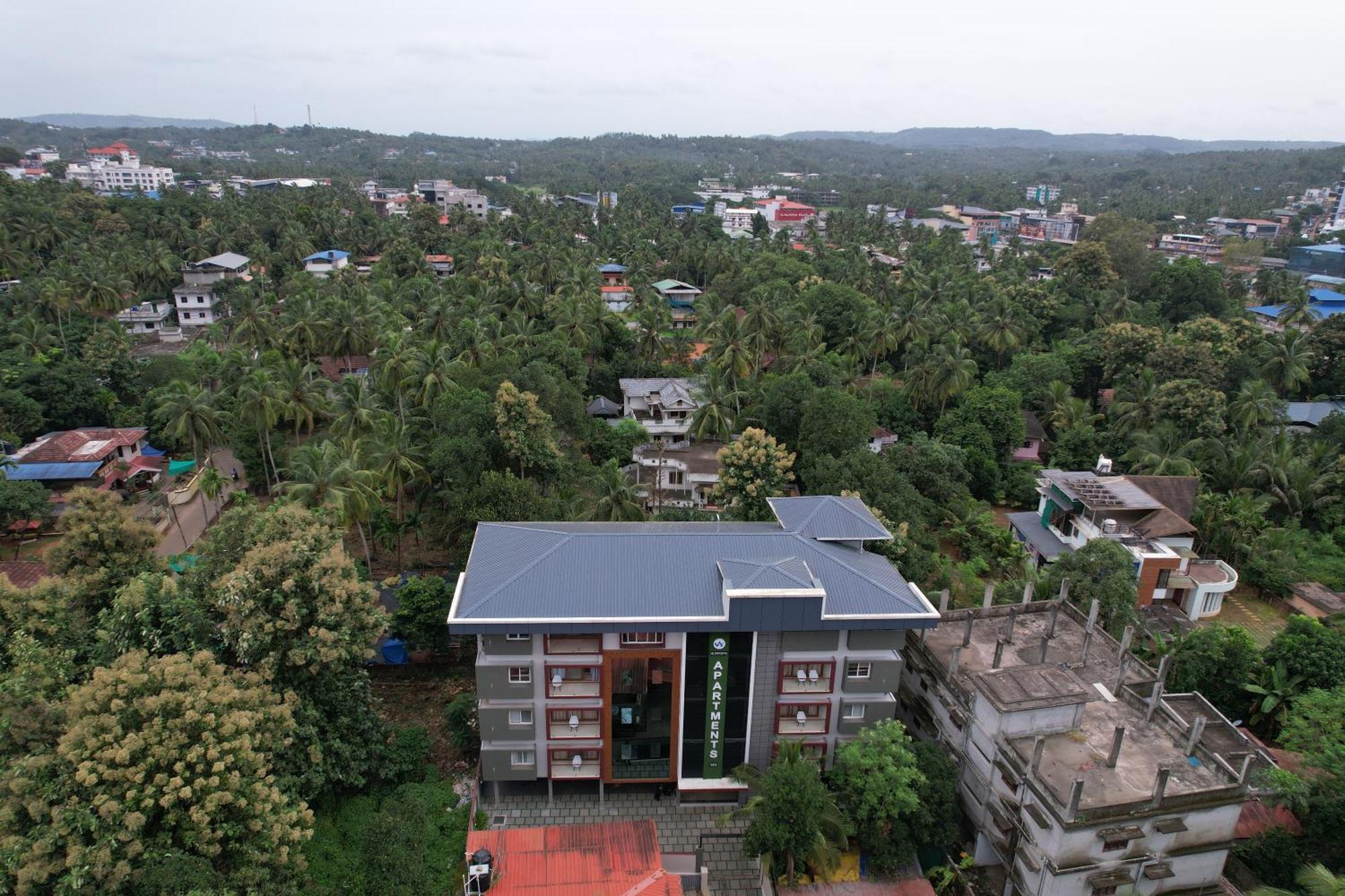 Ncomforts Luxurious Apartments Perintalmanna Экстерьер фото
